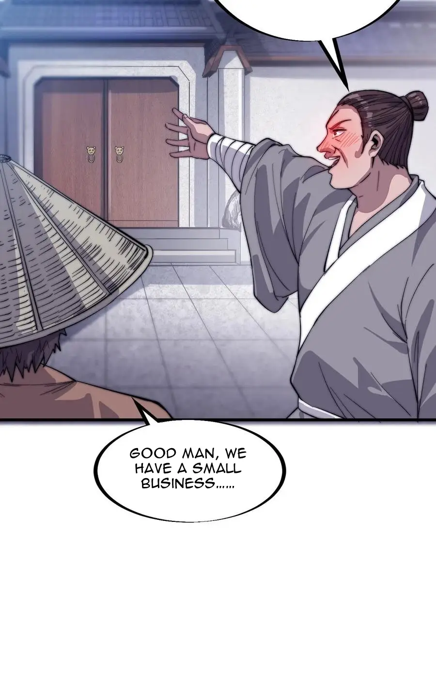 It Starts With A Mountain - chapter-54 - Page 19