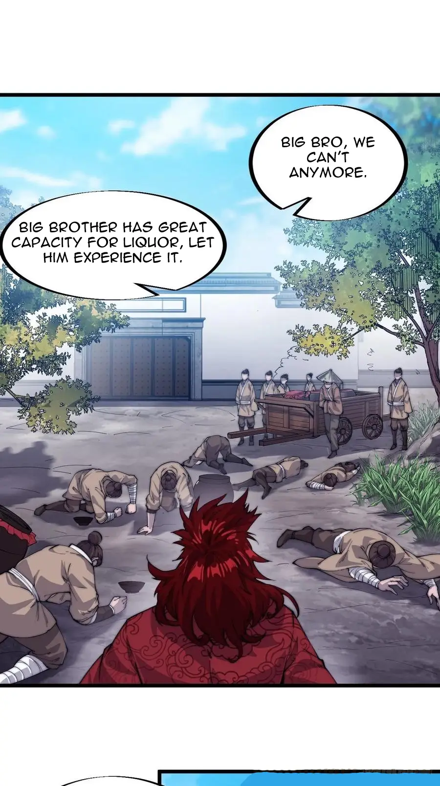 It Starts With A Mountain - chapter-54 - Page 32
