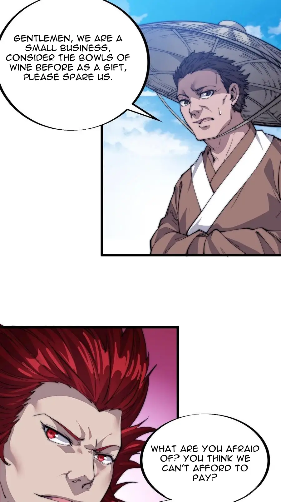 It Starts With A Mountain - chapter-54 - Page 33