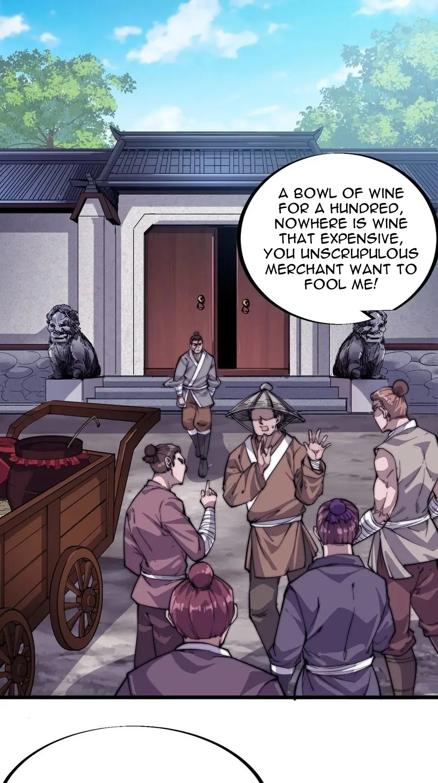 It Starts With A Mountain - chapter-54 - Page 8