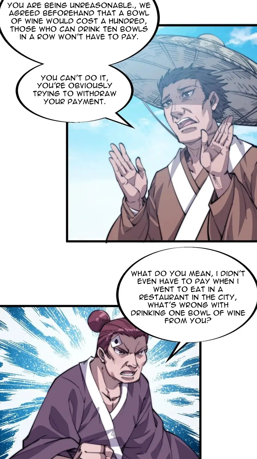 It Starts With A Mountain - chapter-54 - Page 9