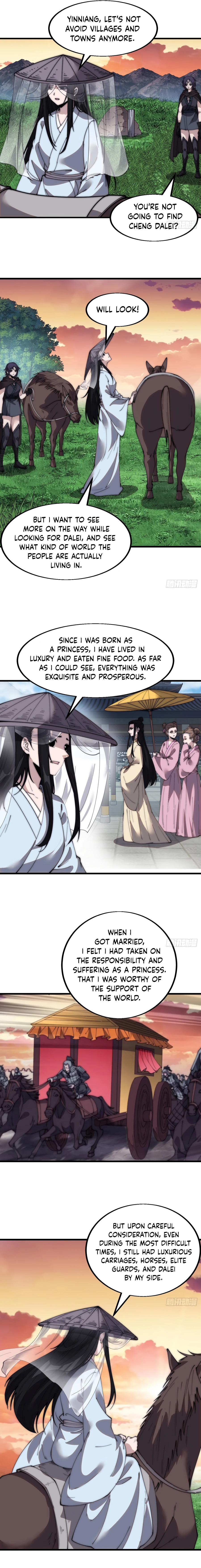 It Starts With A Mountain - chapter-540 - Page 3