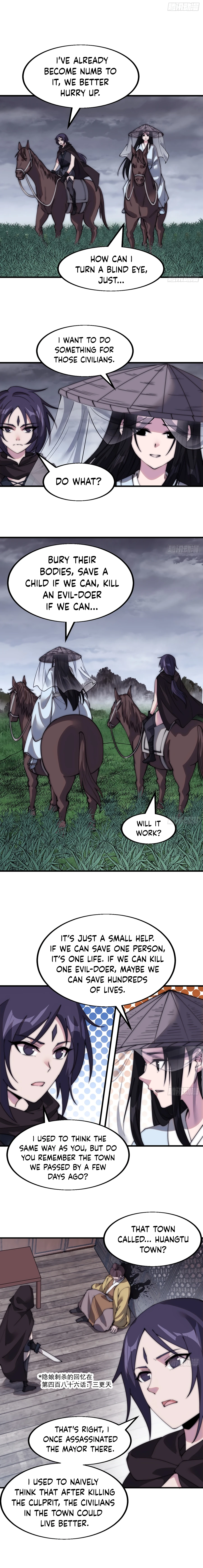 It Starts With A Mountain - chapter-540 - Page 7