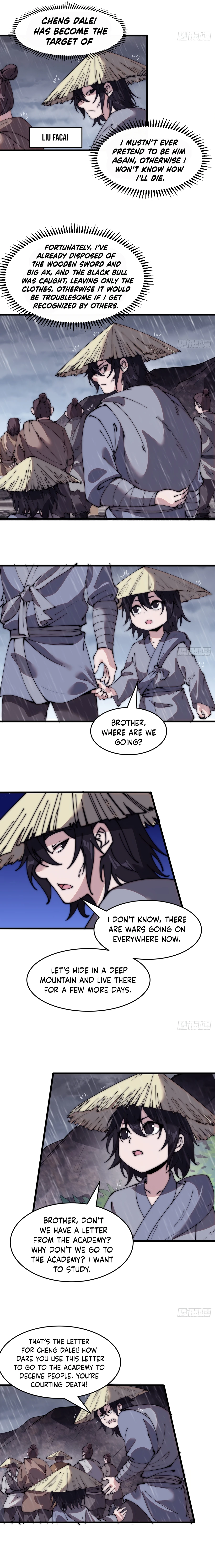 It Starts With A Mountain - chapter-541 - Page 3
