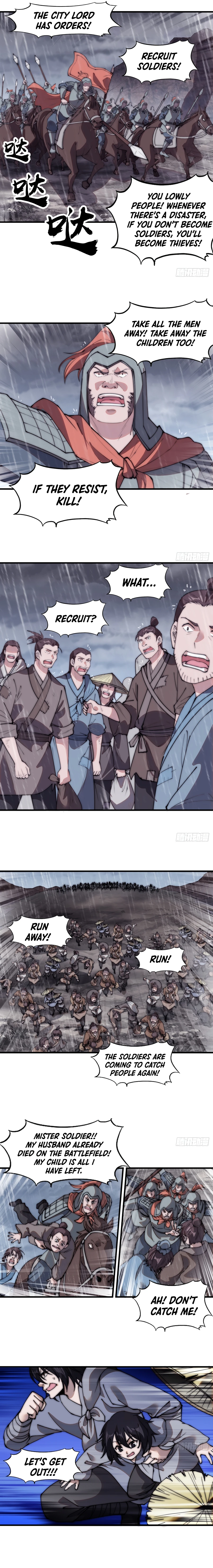 It Starts With A Mountain - chapter-541 - Page 5