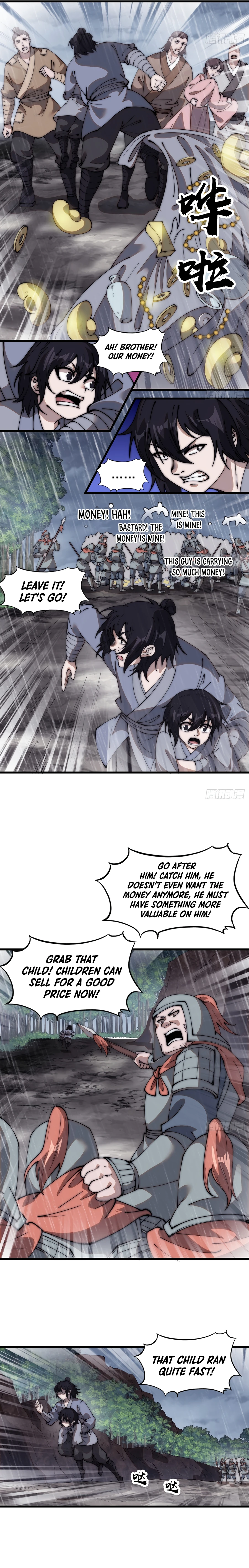 It Starts With A Mountain - chapter-541 - Page 7