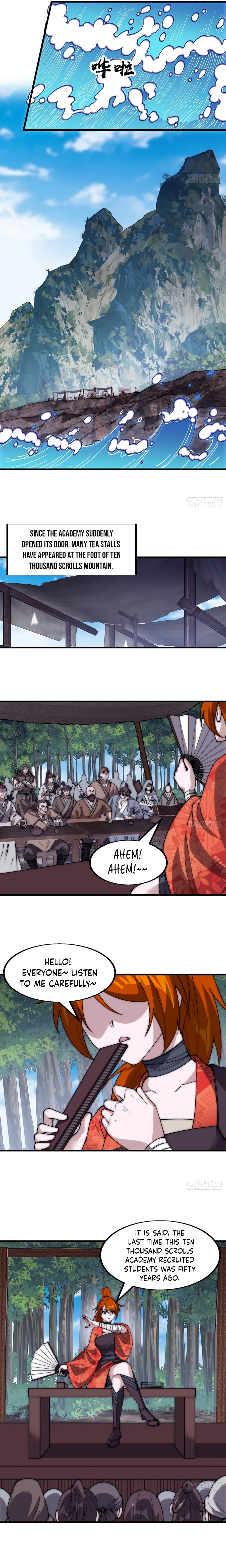 It Starts With A Mountain - chapter-542 - Page 6