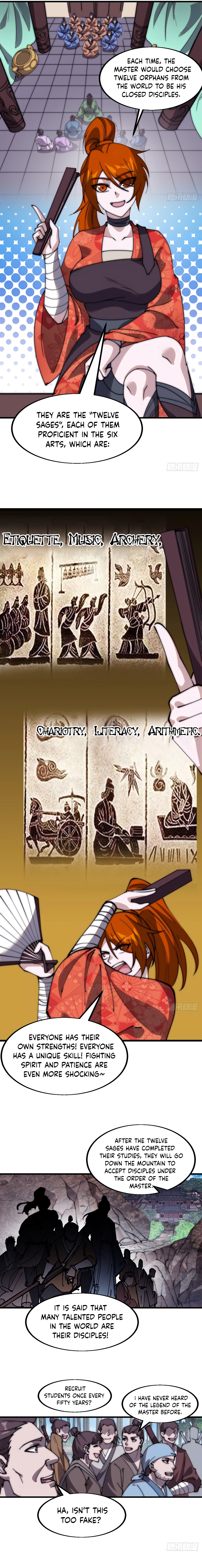 It Starts With A Mountain - chapter-542 - Page 7