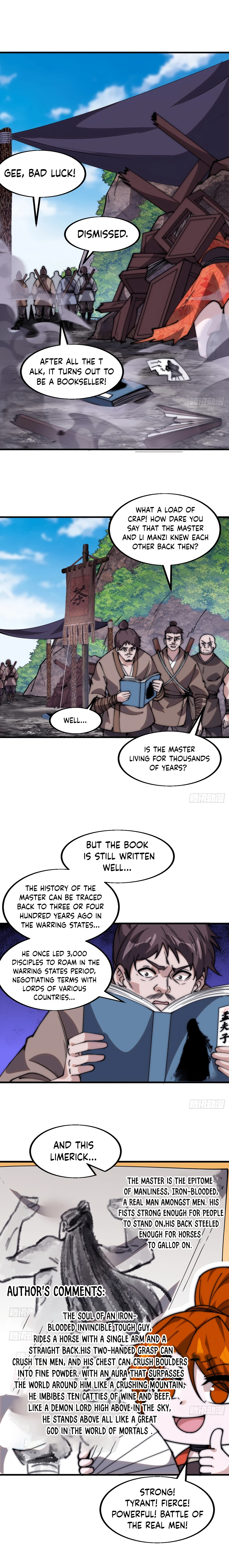 It Starts With A Mountain - chapter-543 - Page 2