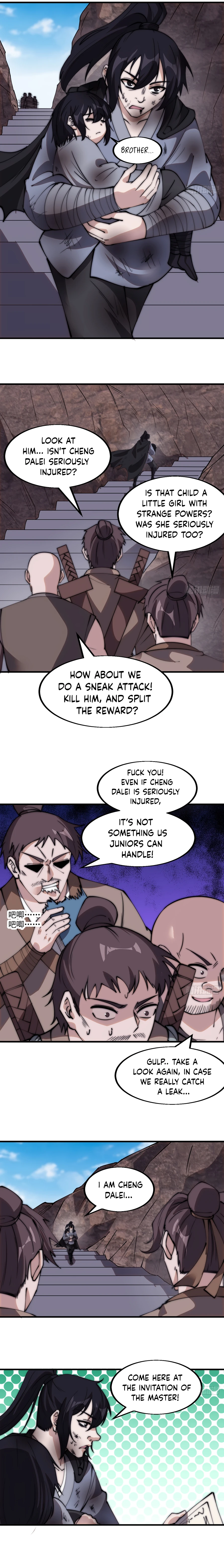 It Starts With A Mountain - chapter-543 - Page 5