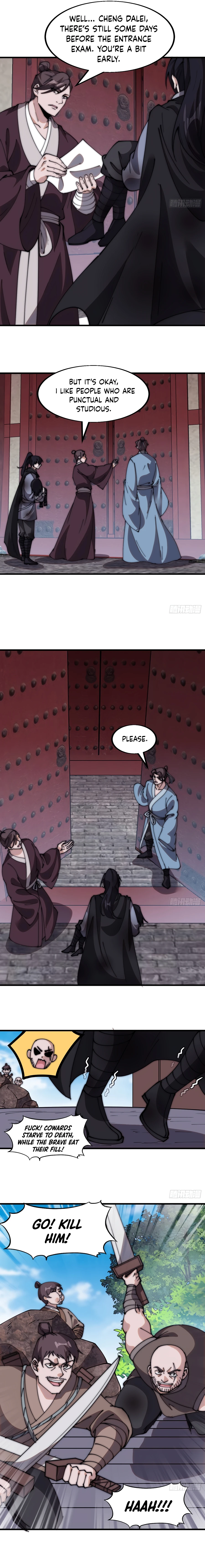 It Starts With A Mountain - chapter-543 - Page 6