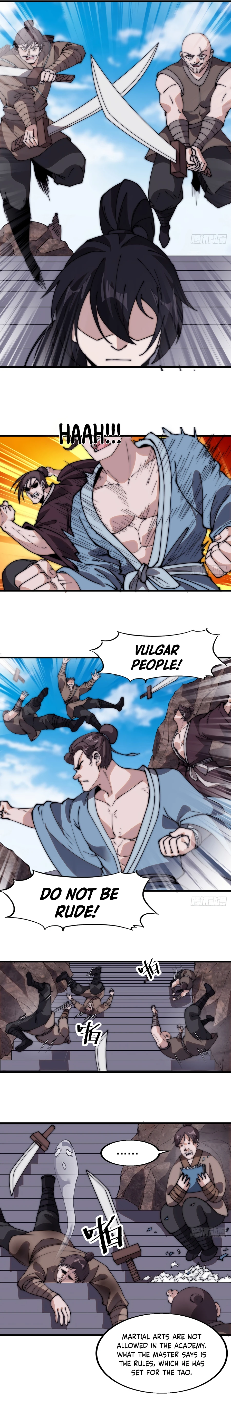 It Starts With A Mountain - chapter-543 - Page 7