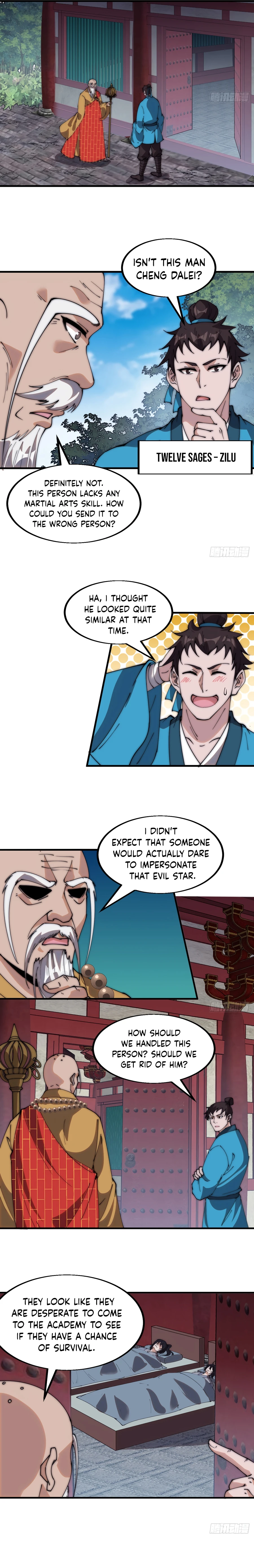 It Starts With A Mountain - chapter-543 - Page 9