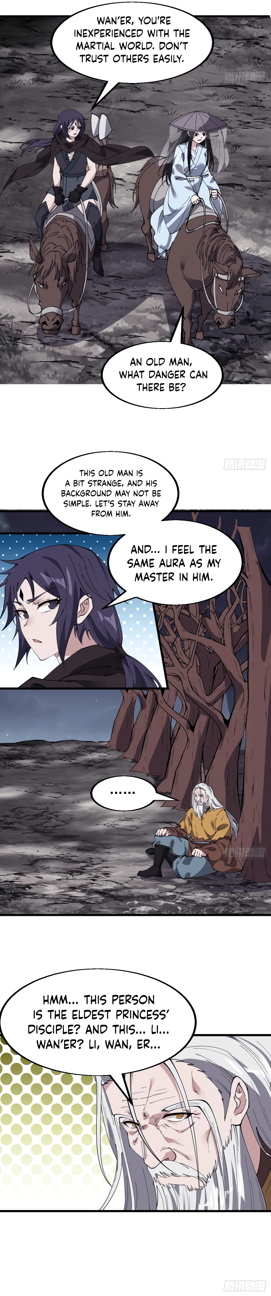 It Starts With A Mountain - chapter-544 - Page 10