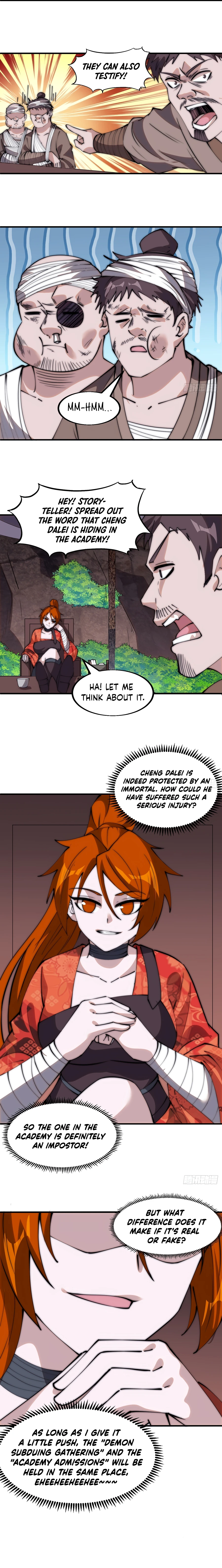 It Starts With A Mountain - chapter-544 - Page 2