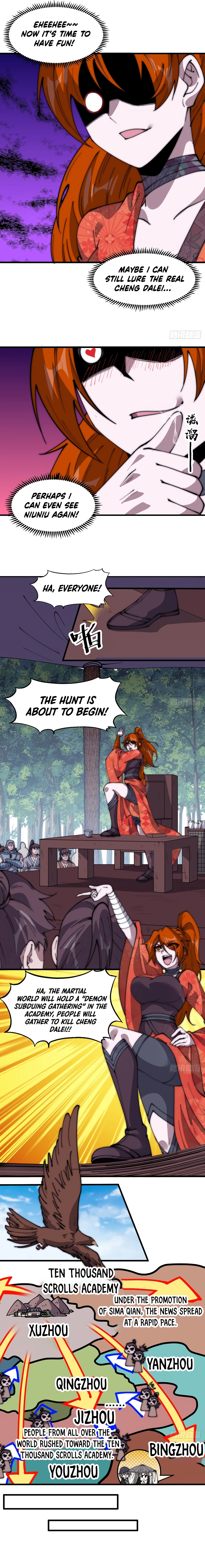 It Starts With A Mountain - chapter-544 - Page 3