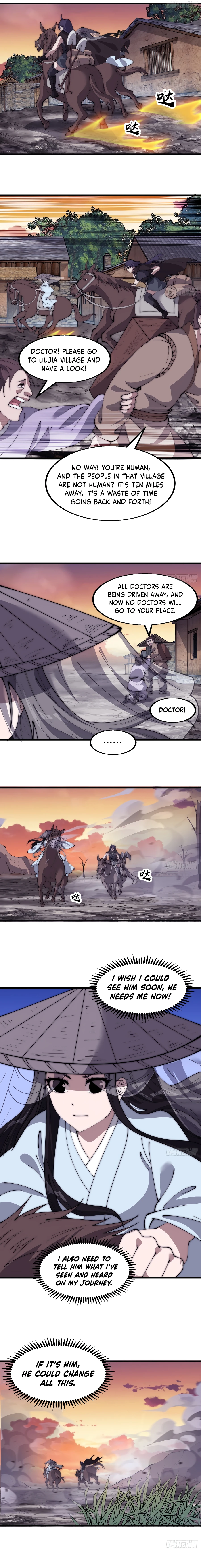 It Starts With A Mountain - chapter-544 - Page 5