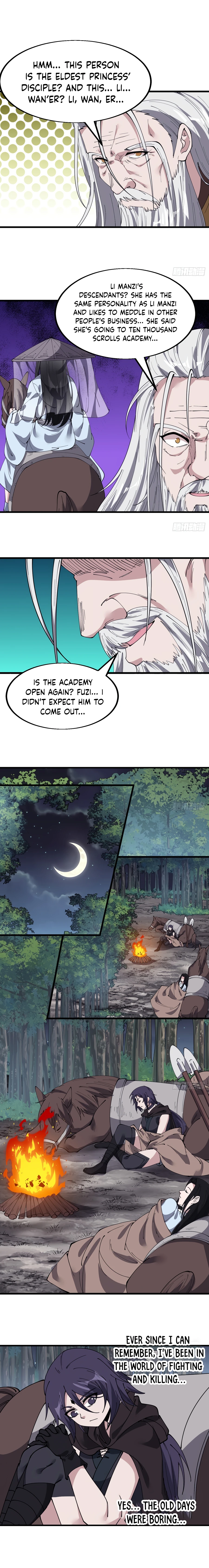 It Starts With A Mountain - chapter-545 - Page 2