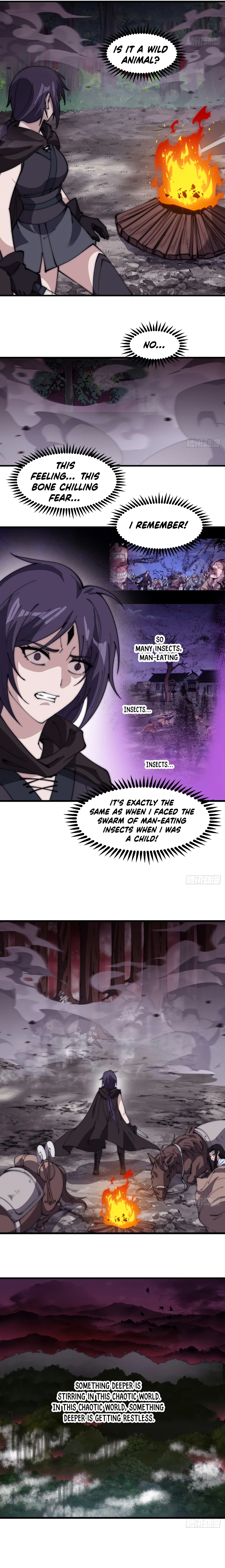 It Starts With A Mountain - chapter-545 - Page 5