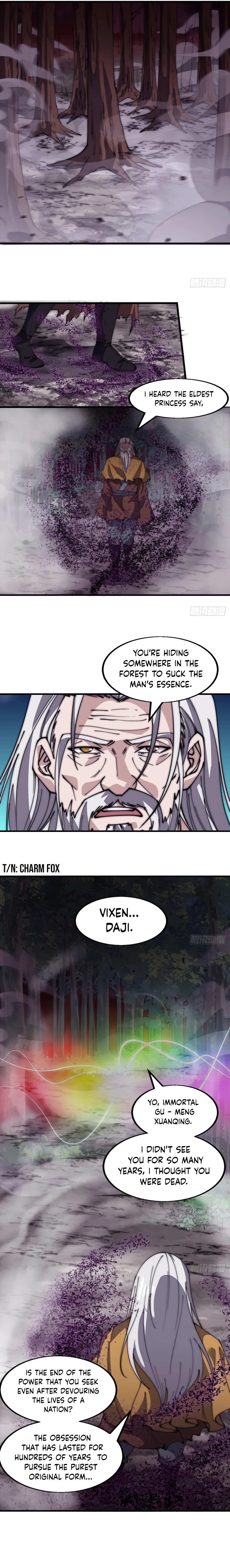 It Starts With A Mountain - chapter-545 - Page 6