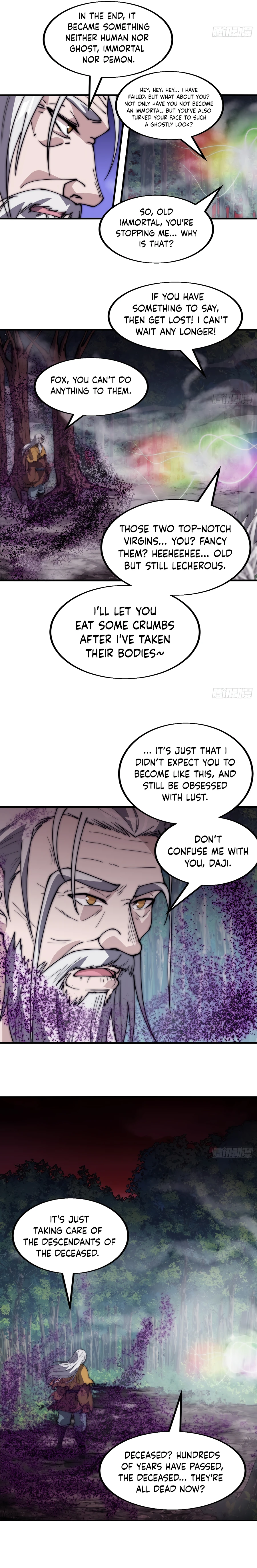 It Starts With A Mountain - chapter-545 - Page 7