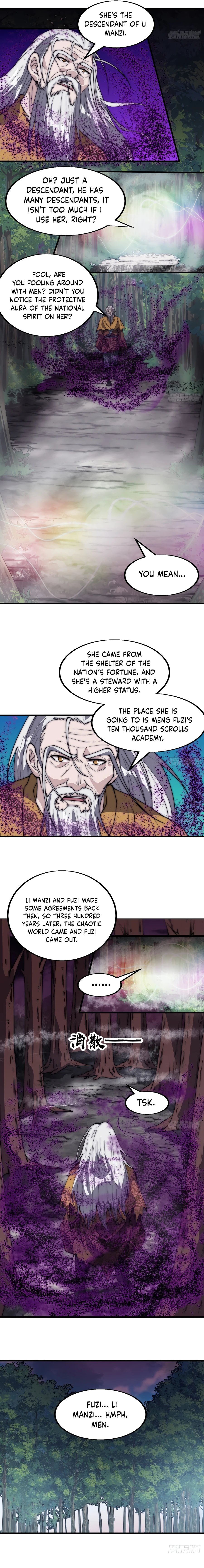 It Starts With A Mountain - chapter-545 - Page 8