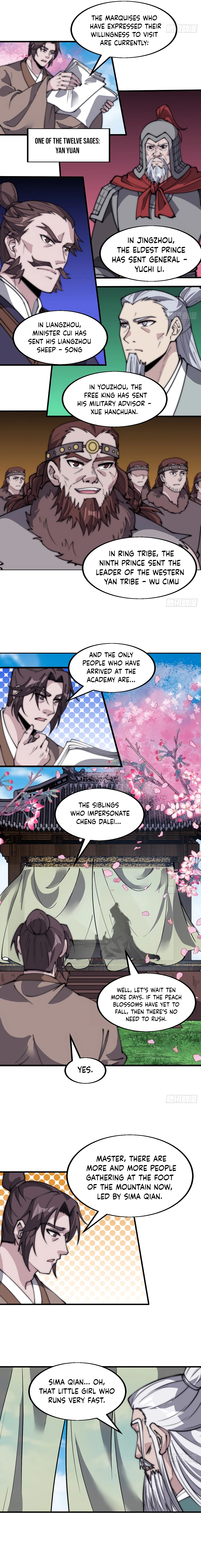 It Starts With A Mountain - chapter-546 - Page 3