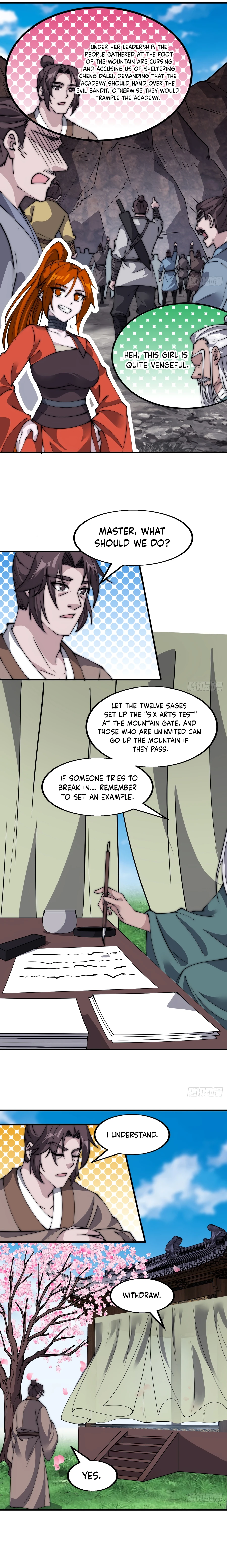 It Starts With A Mountain - chapter-546 - Page 4