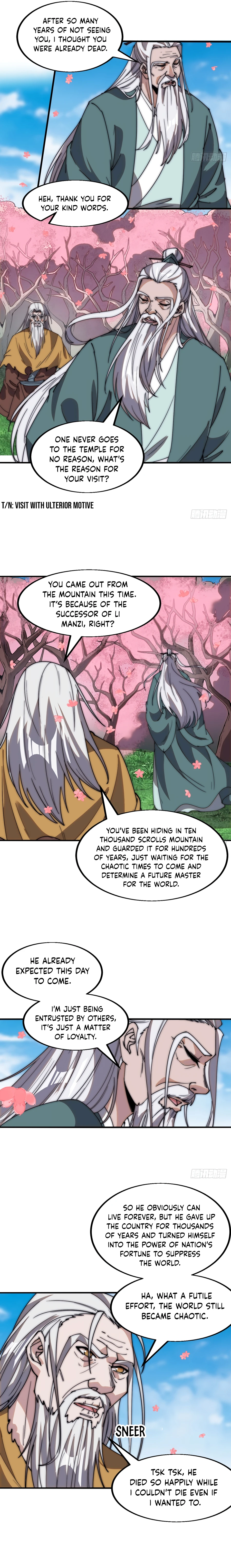 It Starts With A Mountain - chapter-546 - Page 7