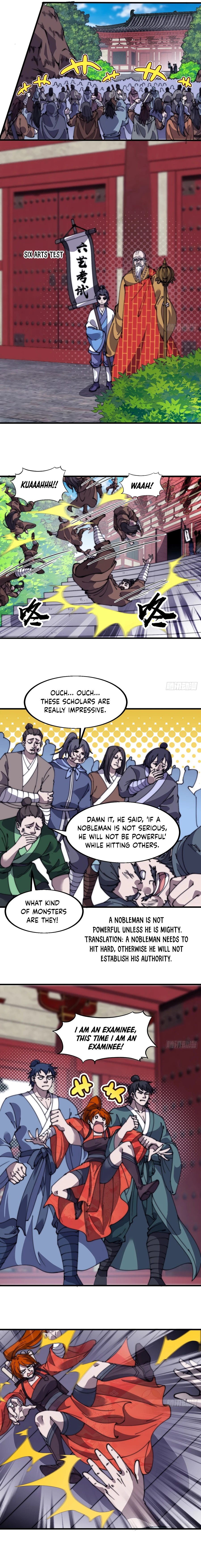 It Starts With A Mountain - chapter-547 - Page 4