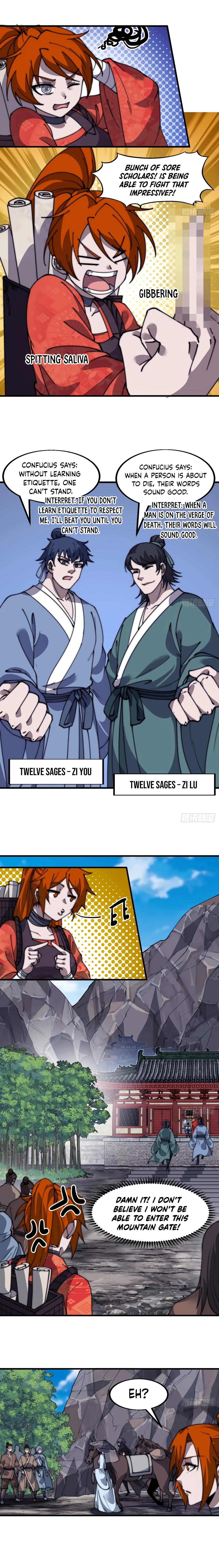 It Starts With A Mountain - chapter-547 - Page 5