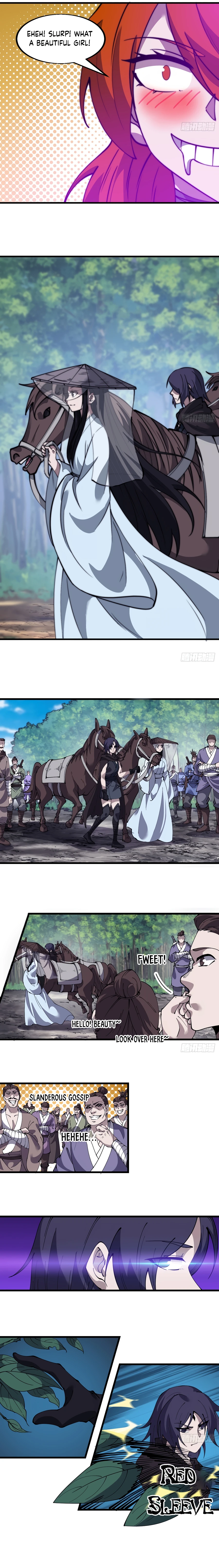 It Starts With A Mountain - chapter-547 - Page 6