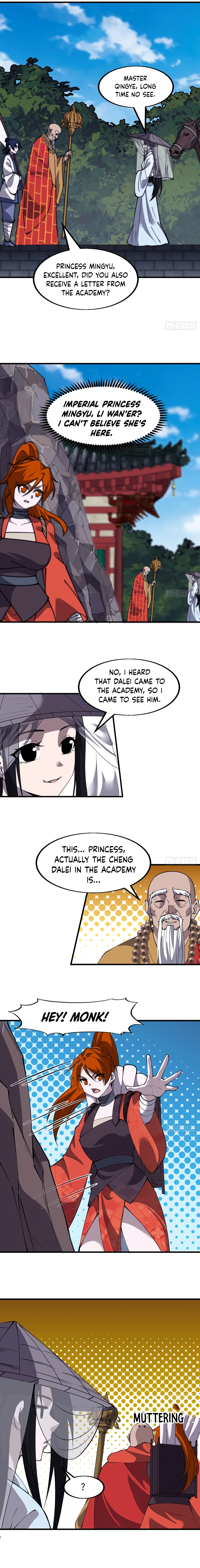 It Starts With A Mountain - chapter-547 - Page 8