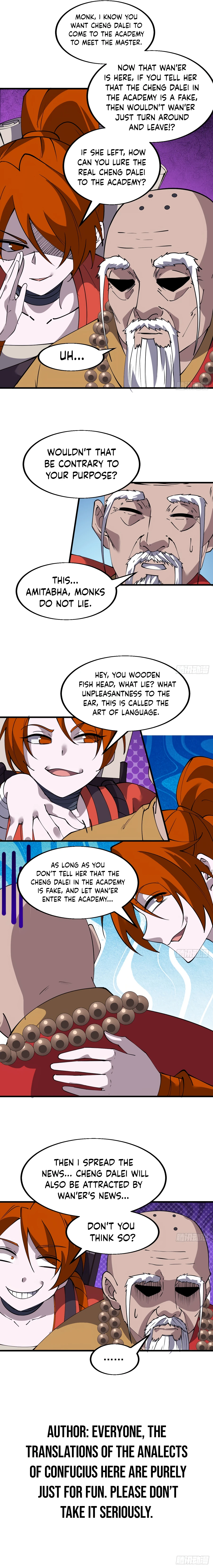 It Starts With A Mountain - chapter-547 - Page 9