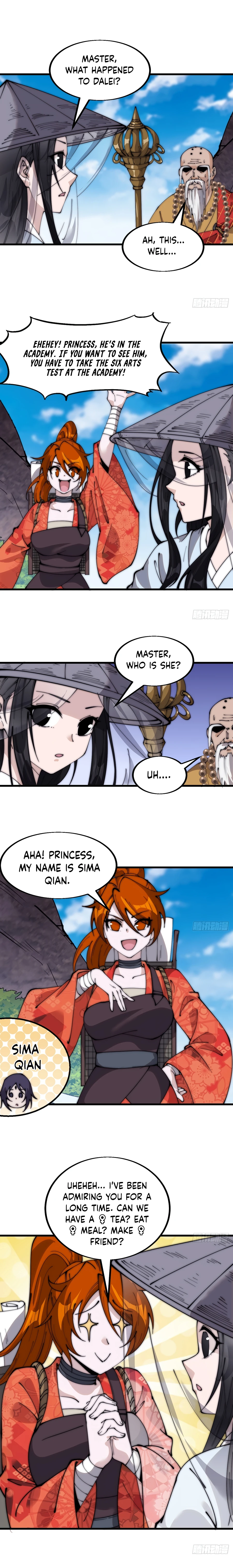 It Starts With A Mountain - chapter-548 - Page 2