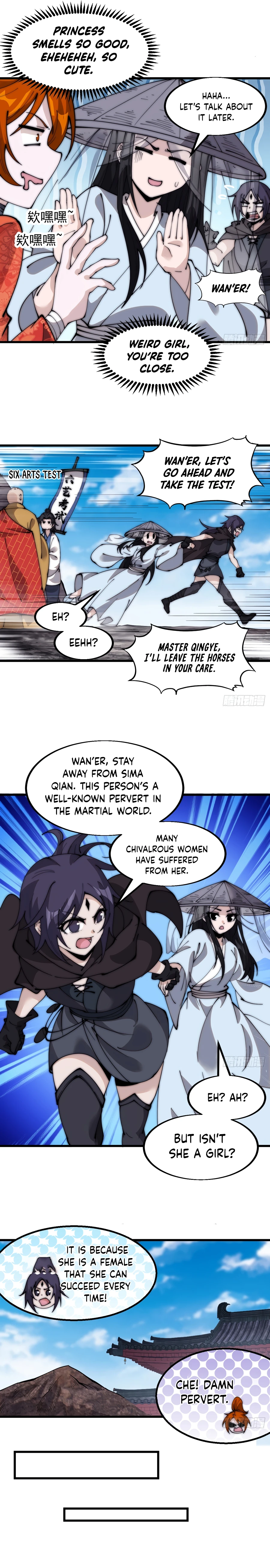 It Starts With A Mountain - chapter-548 - Page 3