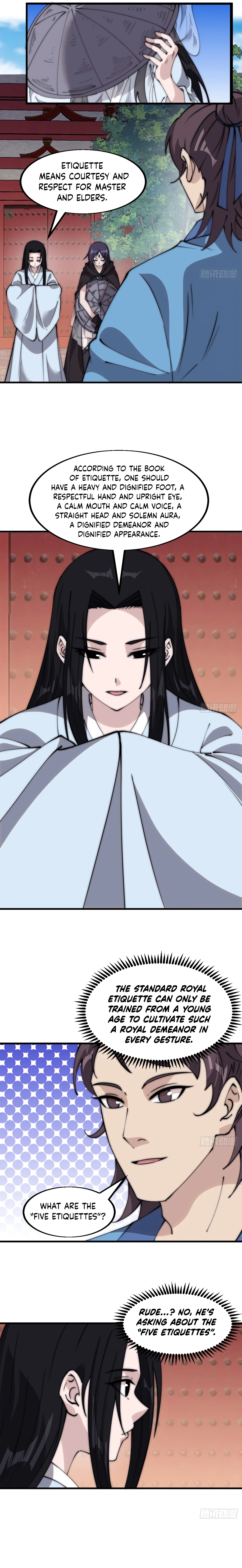It Starts With A Mountain - chapter-548 - Page 5