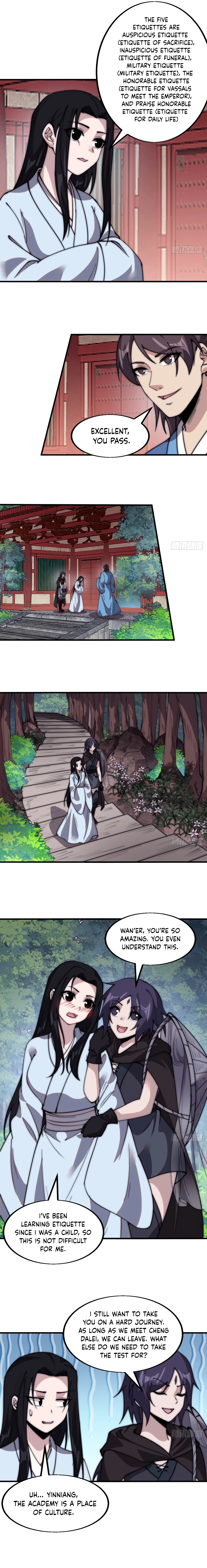 It Starts With A Mountain - chapter-548 - Page 6