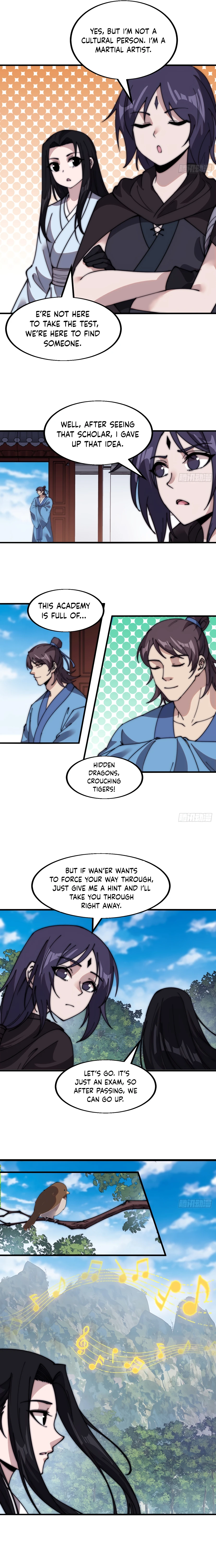 It Starts With A Mountain - chapter-548 - Page 7