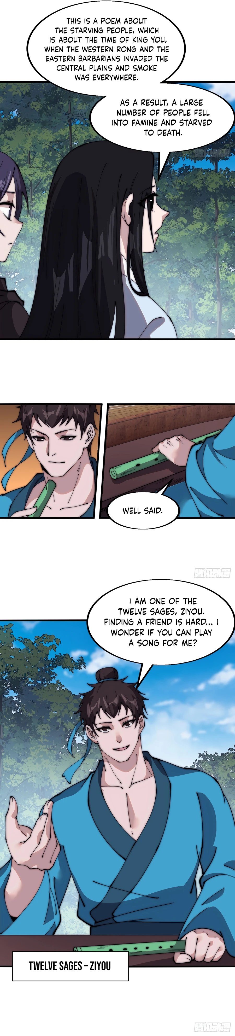 It Starts With A Mountain - chapter-548 - Page 9