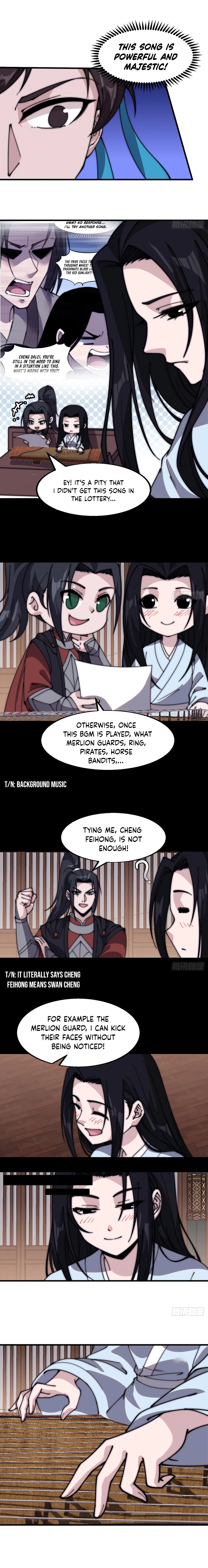 It Starts With A Mountain - chapter-549 - Page 3