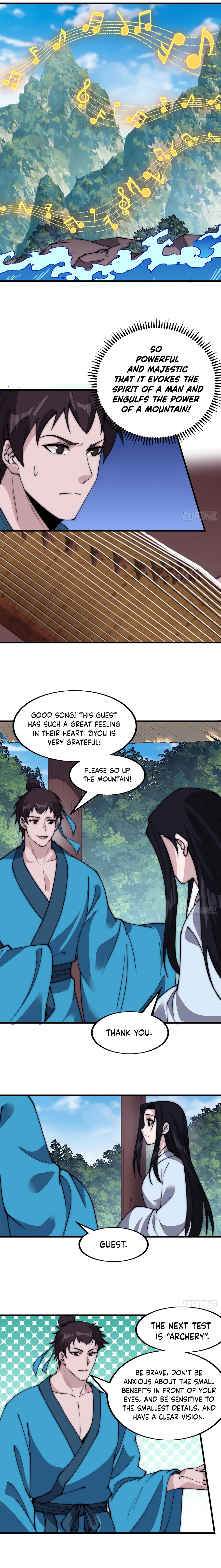 It Starts With A Mountain - chapter-549 - Page 4