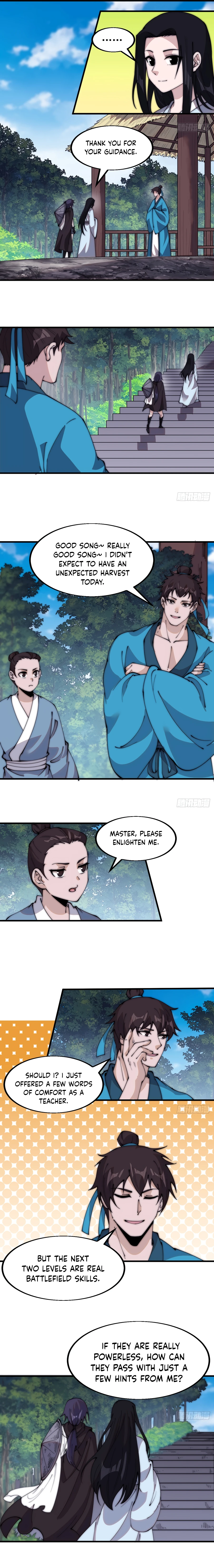 It Starts With A Mountain - chapter-549 - Page 5