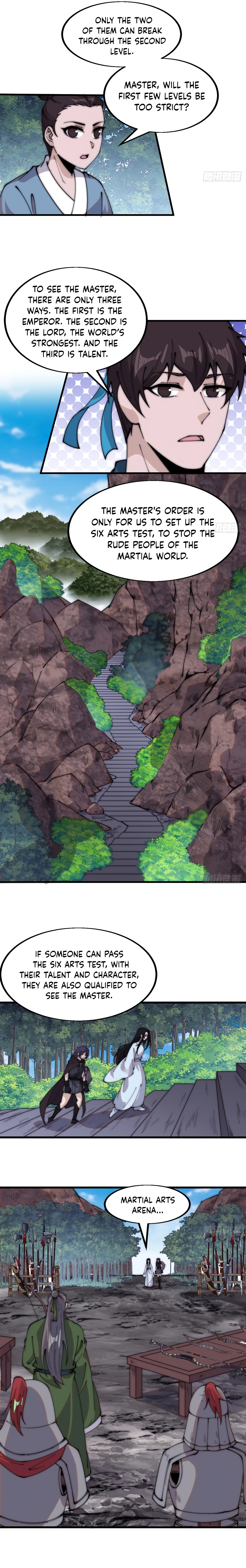 It Starts With A Mountain - chapter-549 - Page 6
