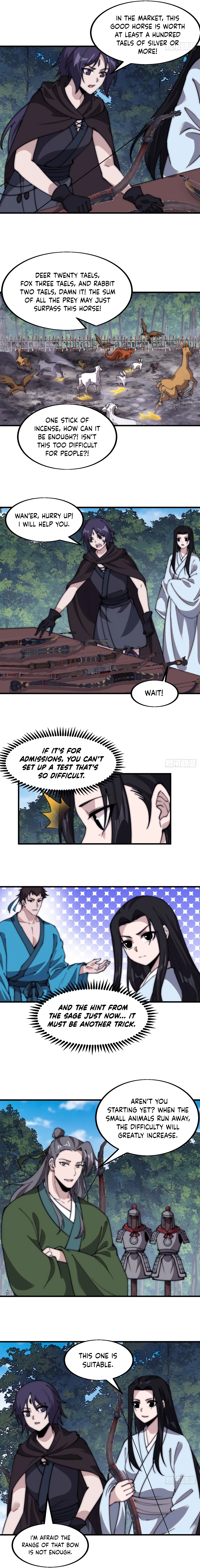 It Starts With A Mountain - chapter-549 - Page 9