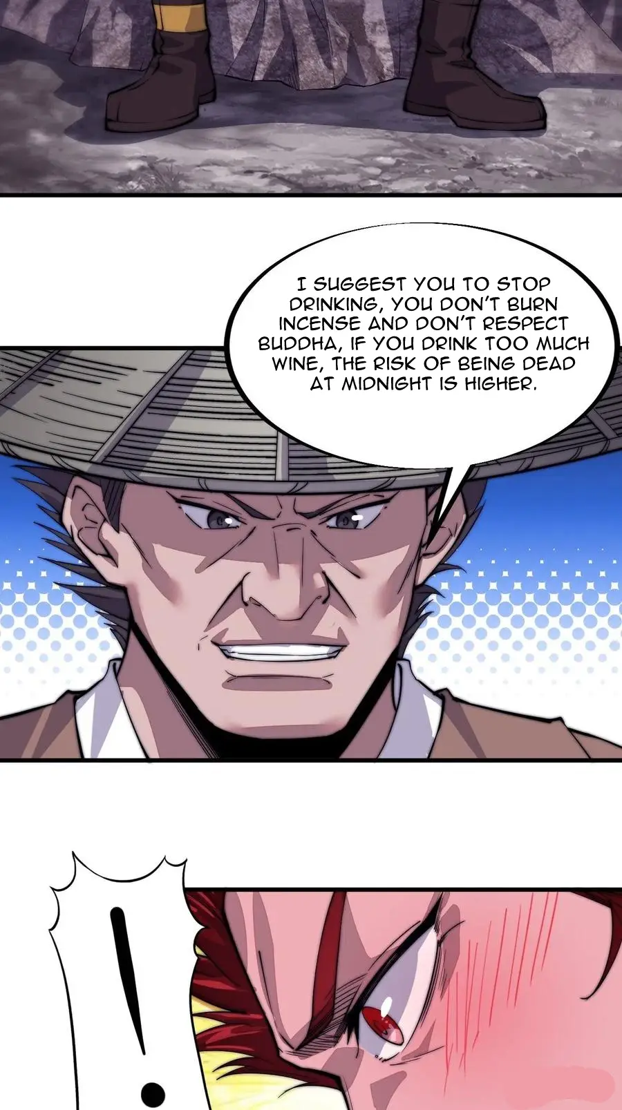 It Starts With A Mountain - chapter-55 - Page 10