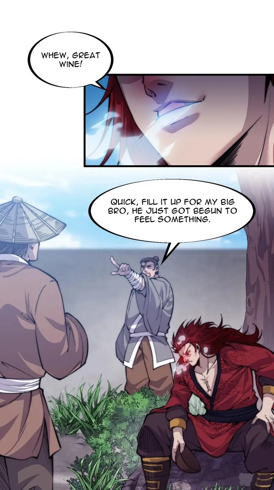 It Starts With A Mountain - chapter-55 - Page 2