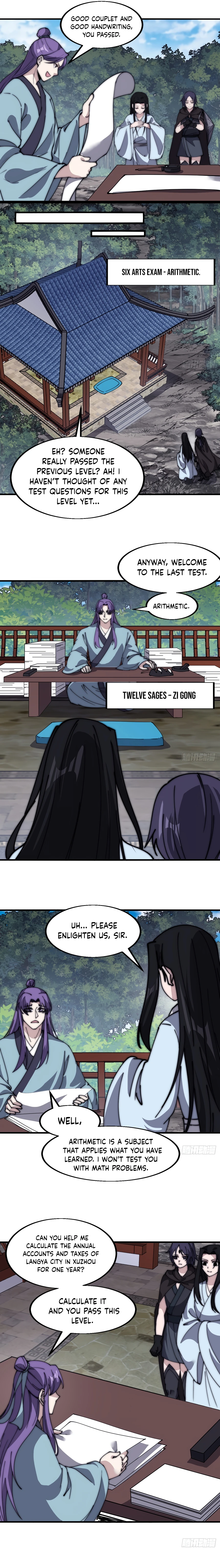 It Starts With A Mountain - chapter-550 - Page 10