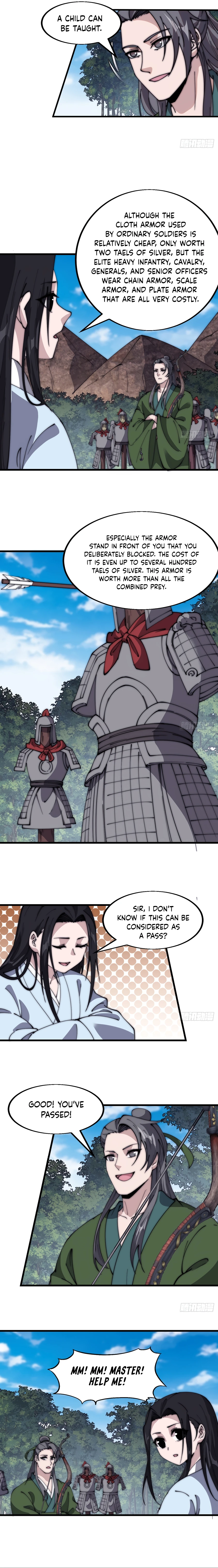 It Starts With A Mountain - chapter-550 - Page 3