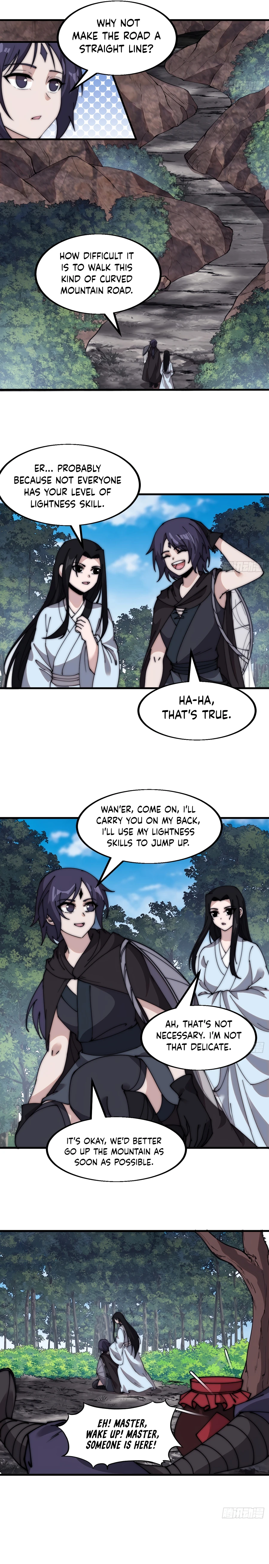 It Starts With A Mountain - chapter-550 - Page 6